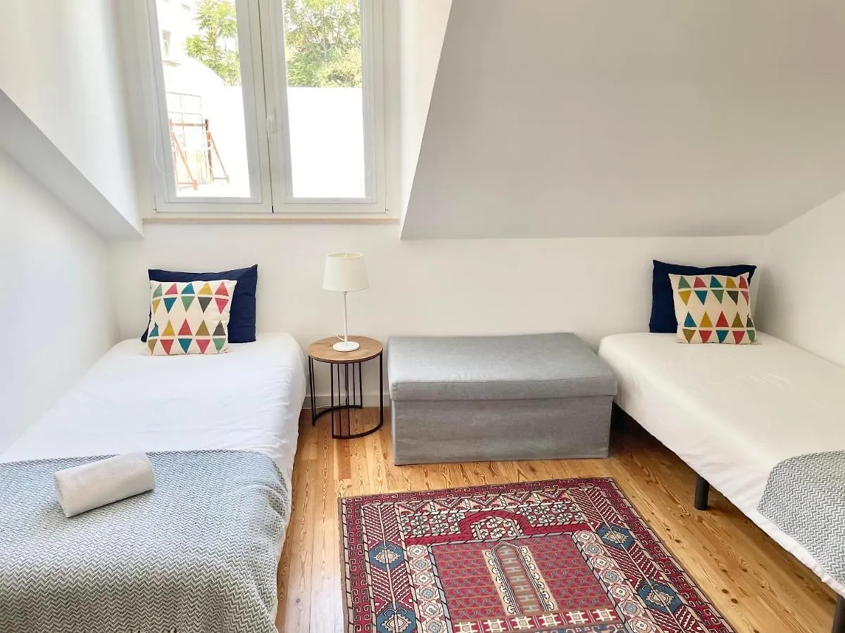 Apartmán Downtown Boutique Duplex Lisboa