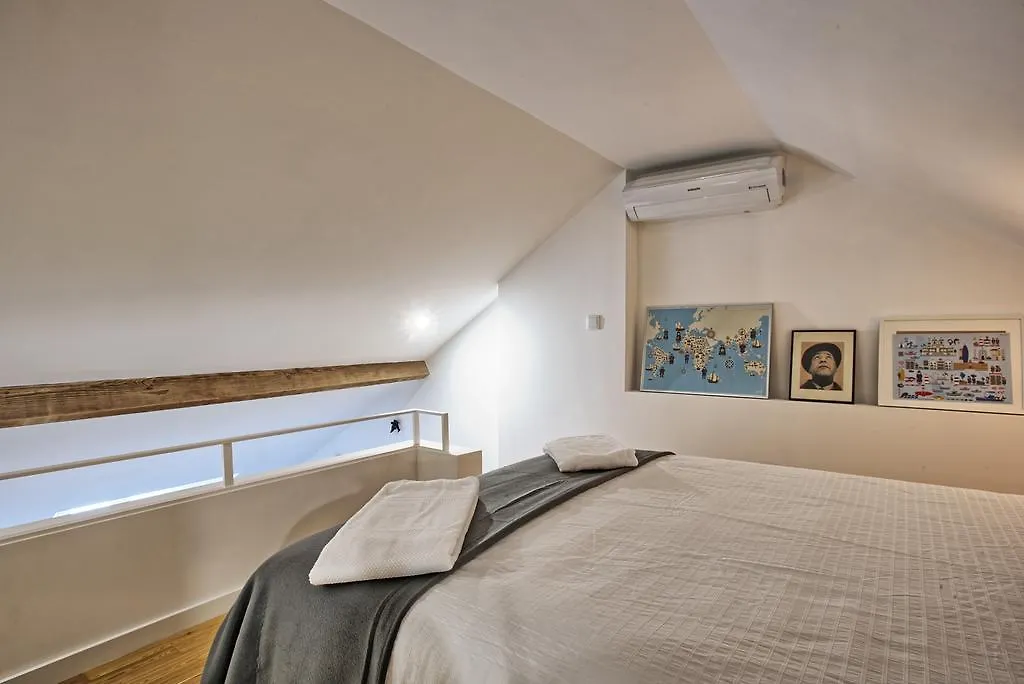 Apartmán Downtown Boutique Duplex Lisboa