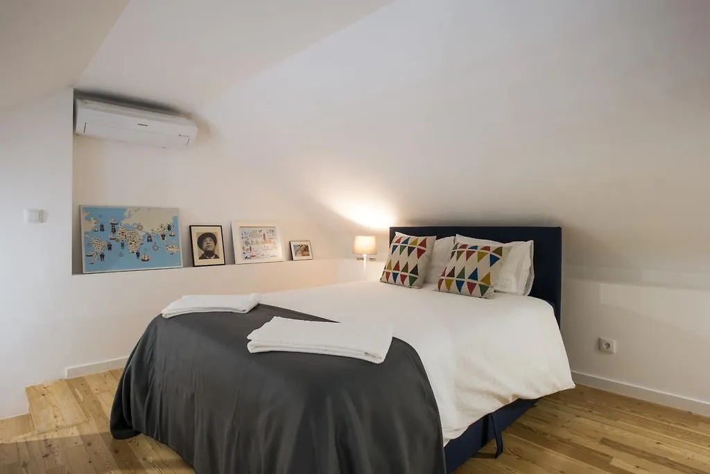Apartmán Downtown Boutique Duplex Lisboa
