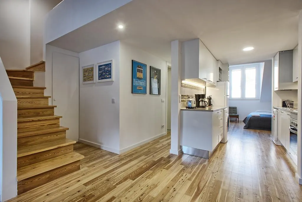 Downtown Boutique Duplex Lisbon Portugal