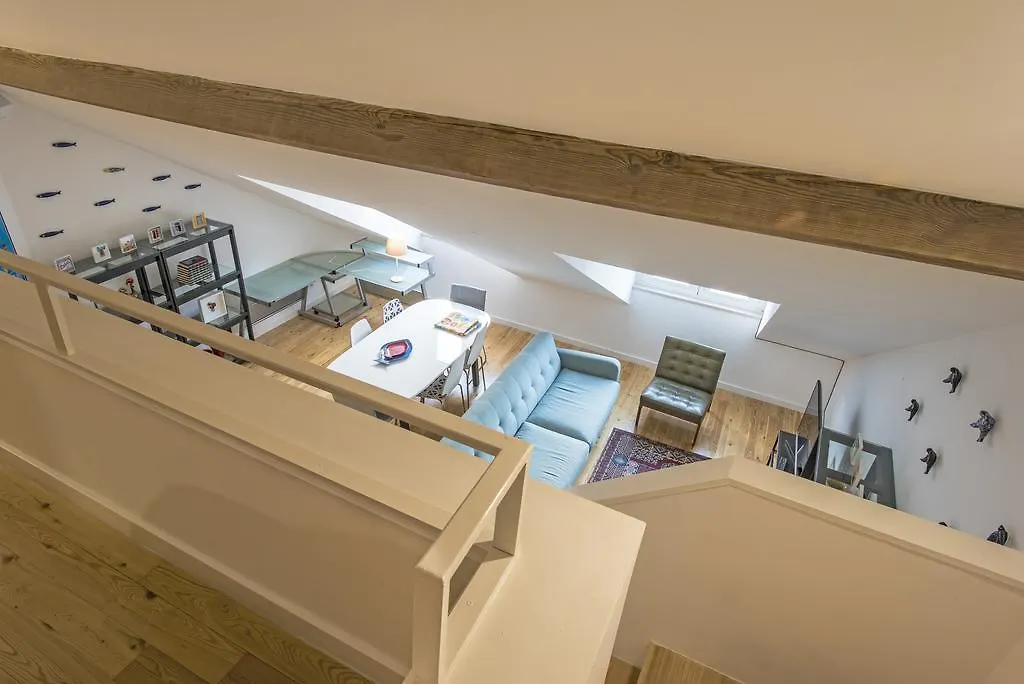 Apartment Downtown Boutique Duplex Lisbon