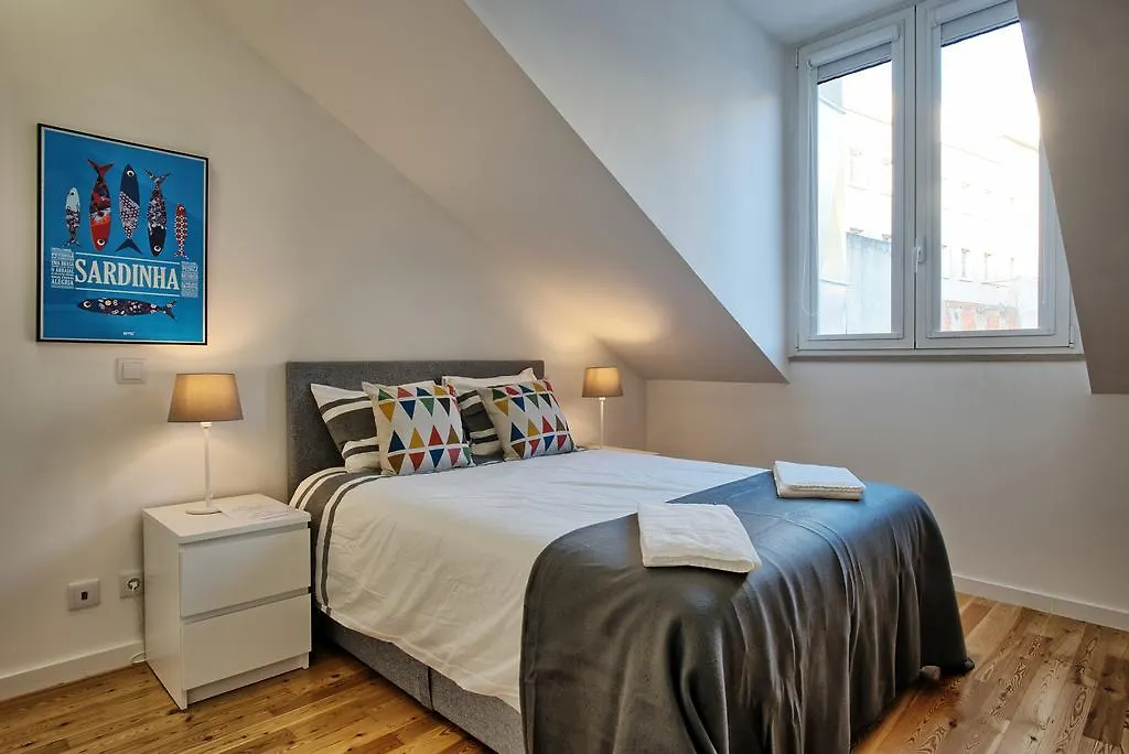 Downtown Boutique Duplex Lisbon 0*,