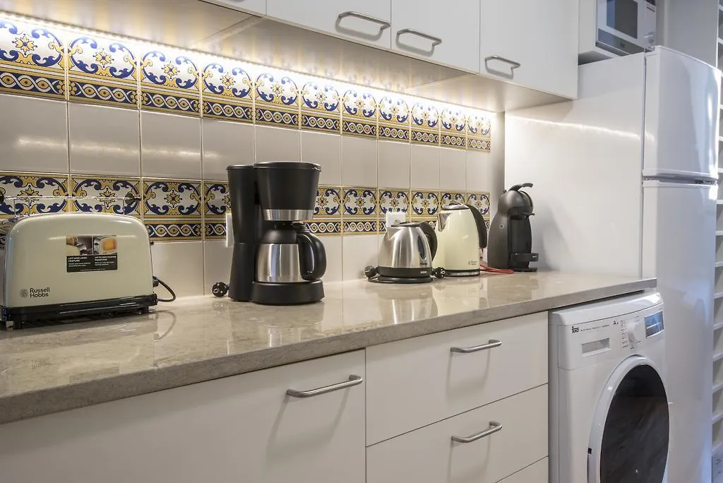 Downtown Boutique Duplex Lisbon Apartment