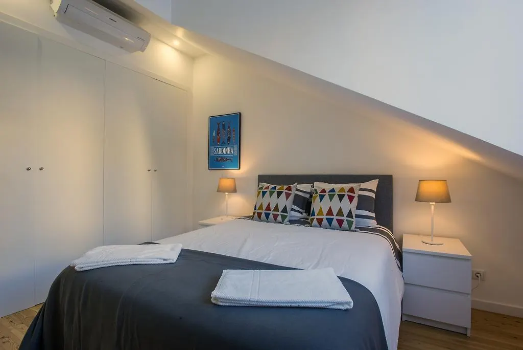Apartment Downtown Boutique Duplex Lisbon Portugal