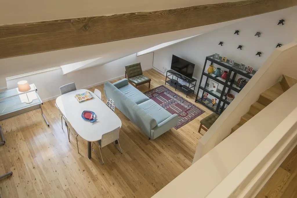 Downtown Boutique Duplex Lisbon Portugal