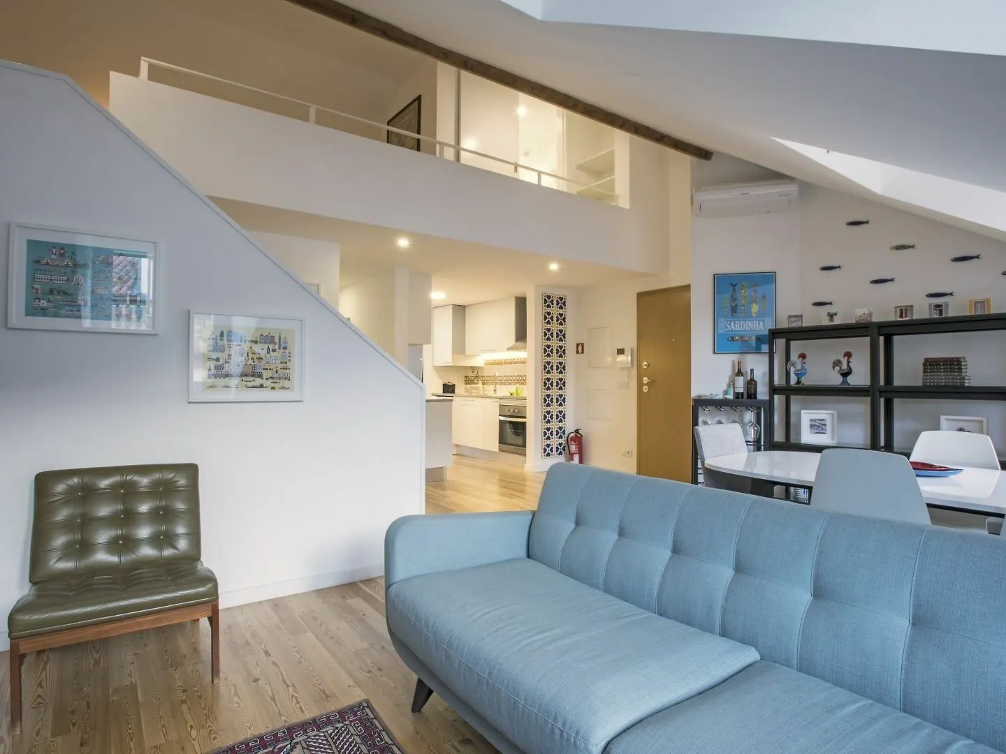 Downtown Boutique Duplex Lisbon Apartment